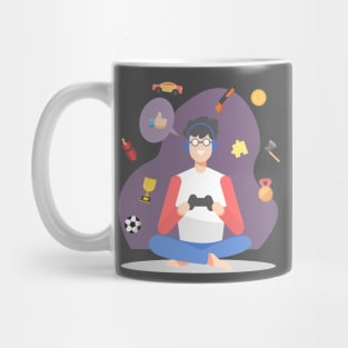 Pro Game Player Mug